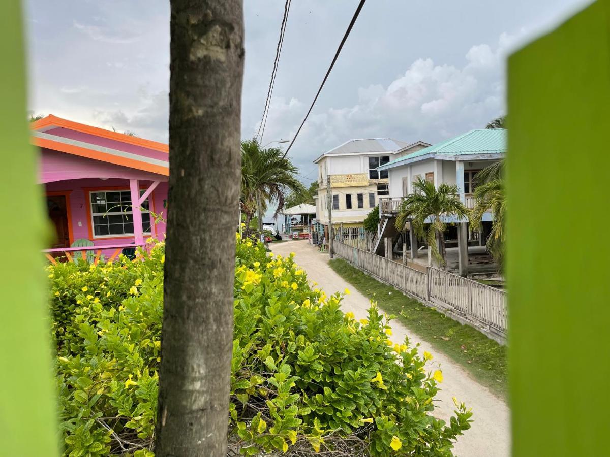 Sea N Sun Guest House Caye Caulker Exteriér fotografie