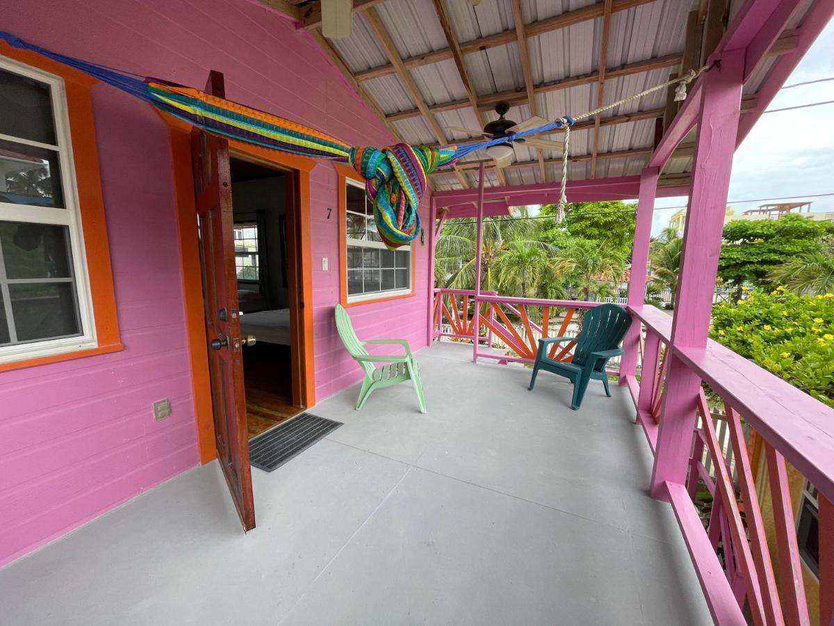 Sea N Sun Guest House Caye Caulker Exteriér fotografie