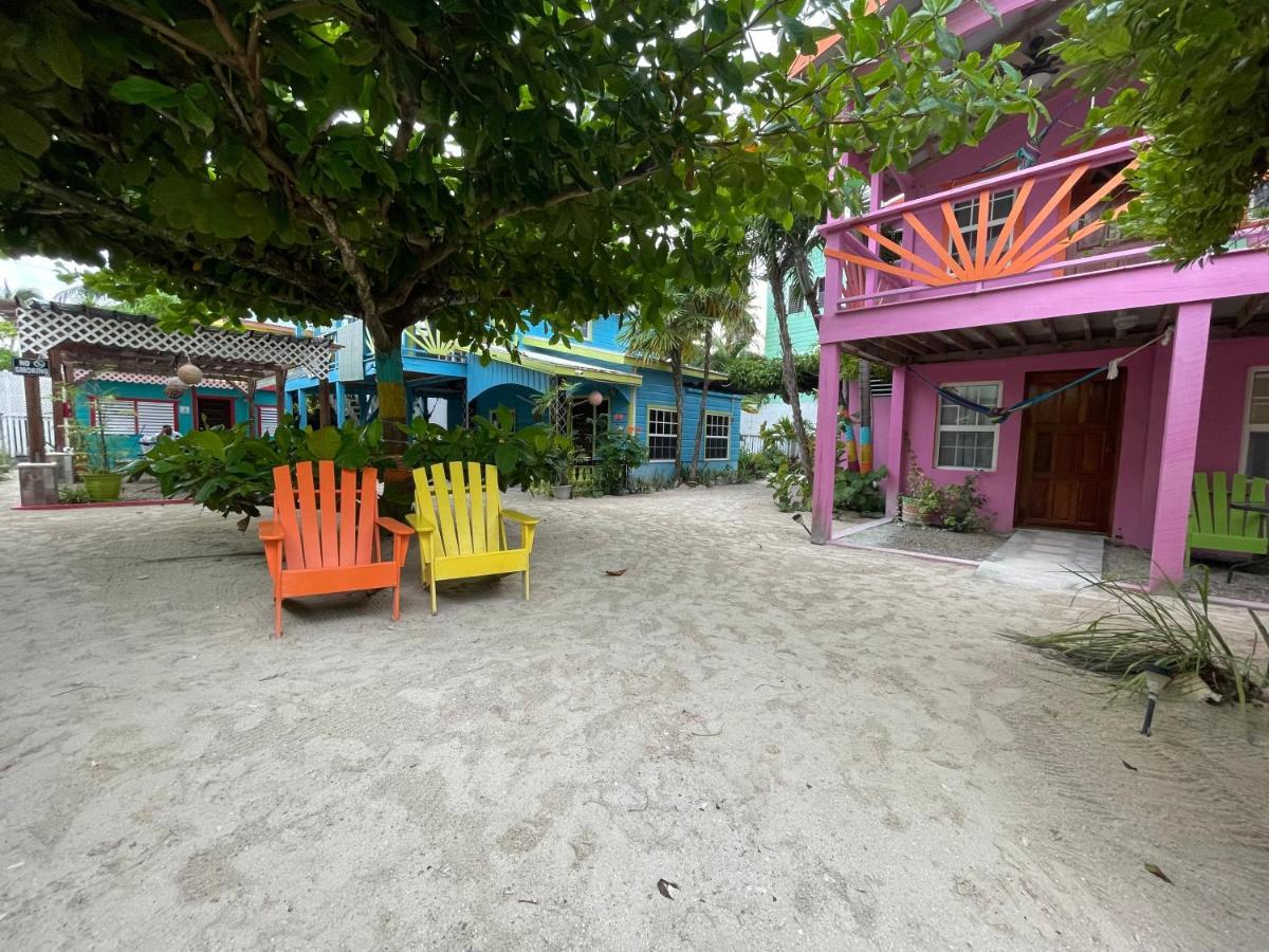 Sea N Sun Guest House Caye Caulker Exteriér fotografie