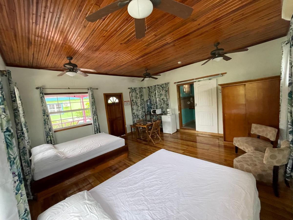 Sea N Sun Guest House Caye Caulker Exteriér fotografie