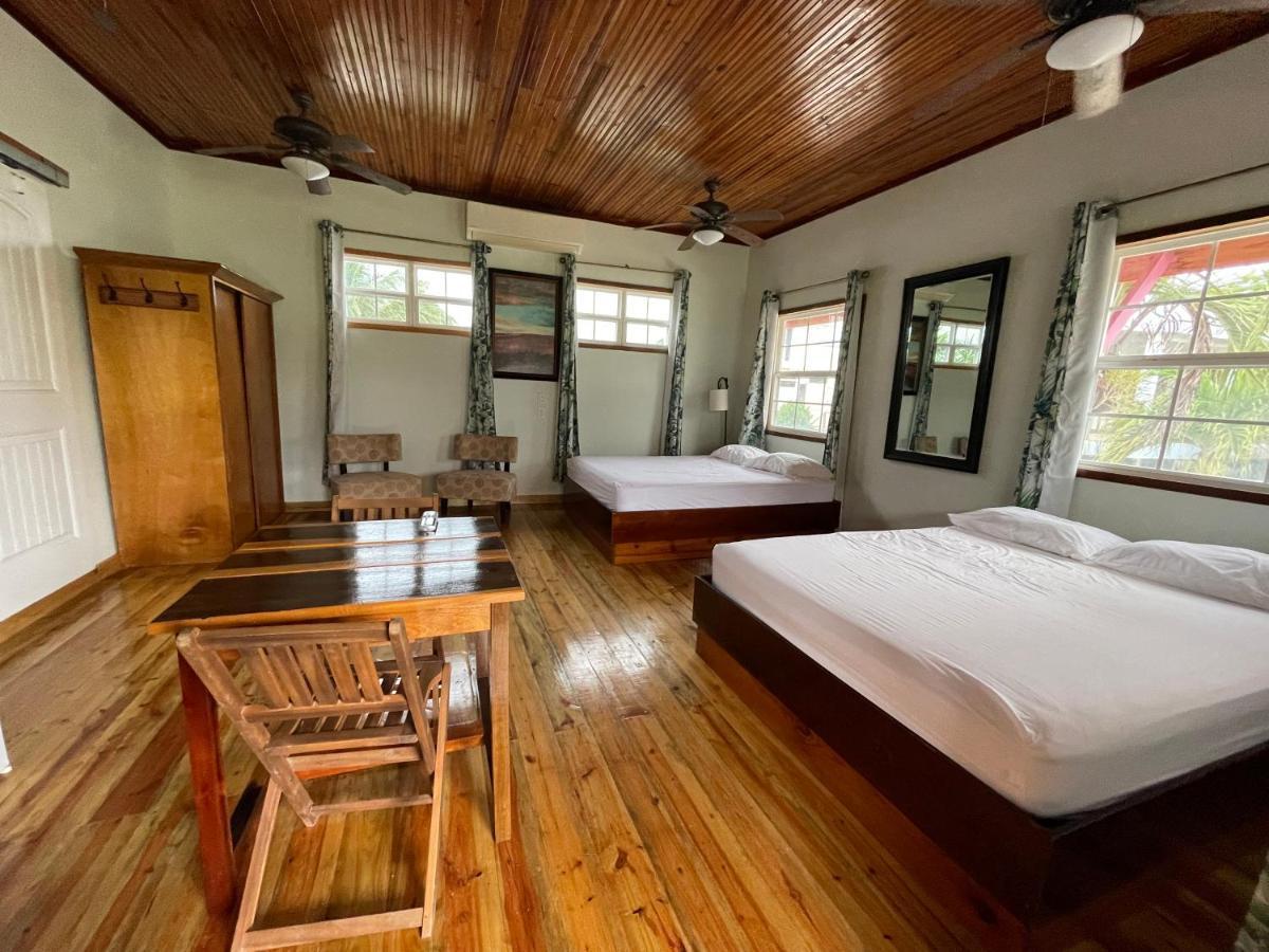 Sea N Sun Guest House Caye Caulker Exteriér fotografie
