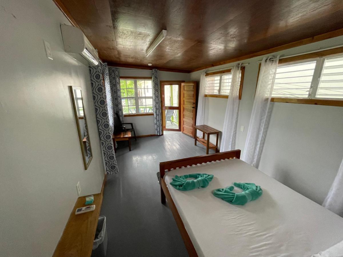 Sea N Sun Guest House Caye Caulker Exteriér fotografie