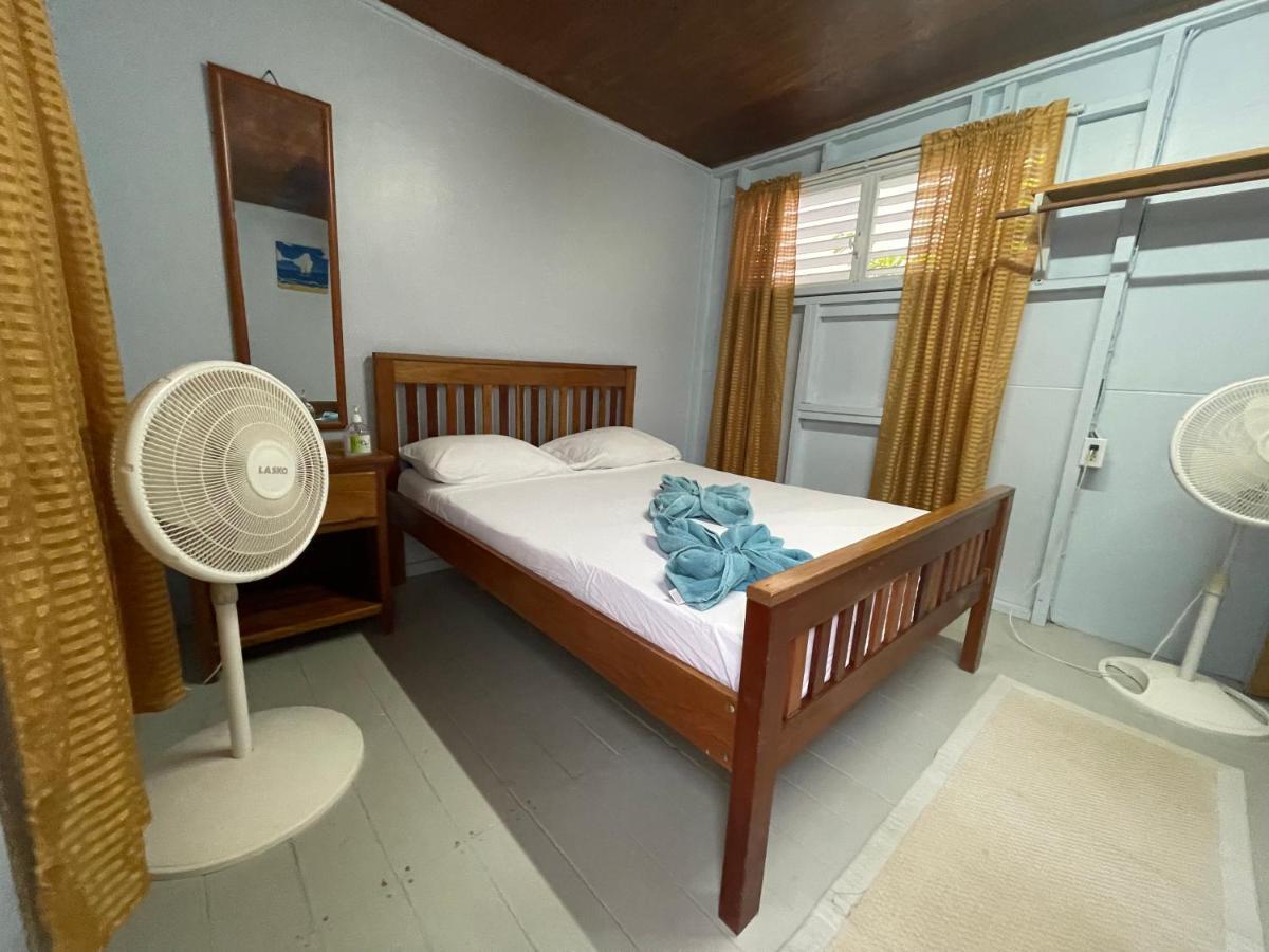 Sea N Sun Guest House Caye Caulker Exteriér fotografie
