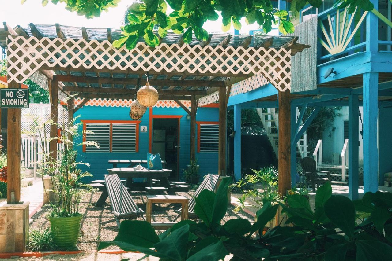 Sea N Sun Guest House Caye Caulker Exteriér fotografie