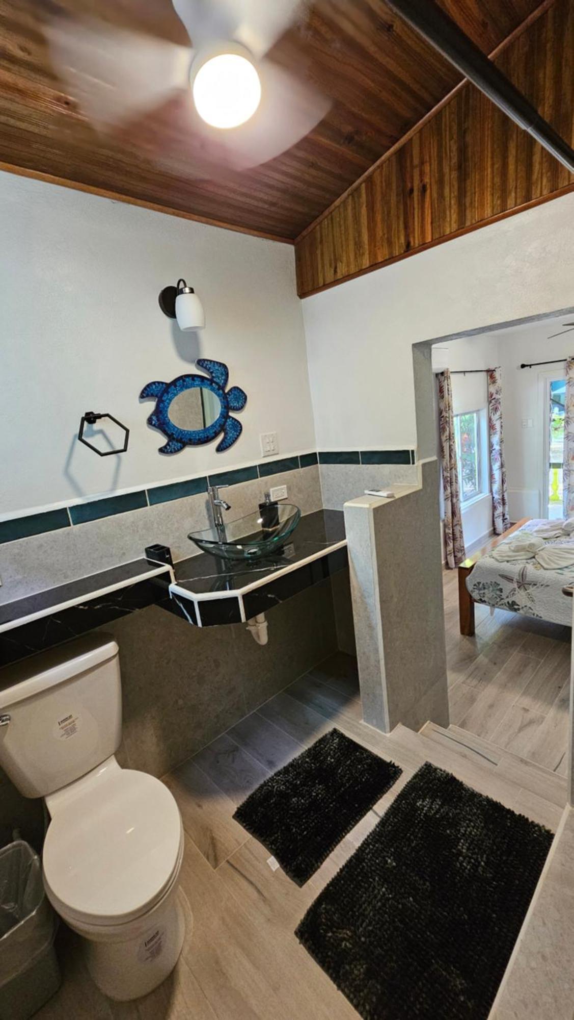 Sea N Sun Guest House Caye Caulker Exteriér fotografie