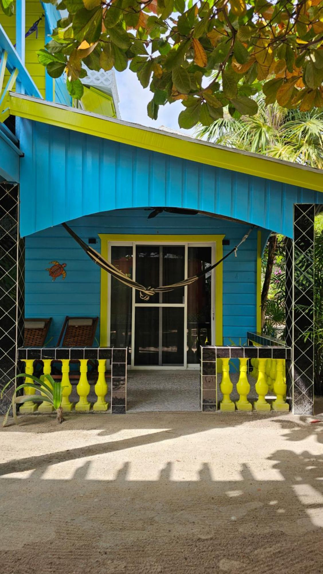 Sea N Sun Guest House Caye Caulker Exteriér fotografie