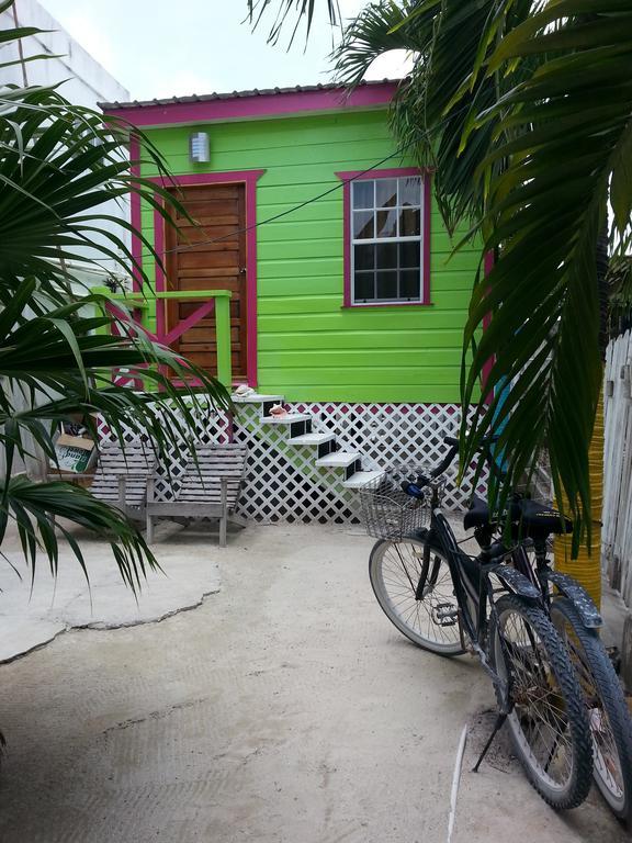 Sea N Sun Guest House Caye Caulker Exteriér fotografie