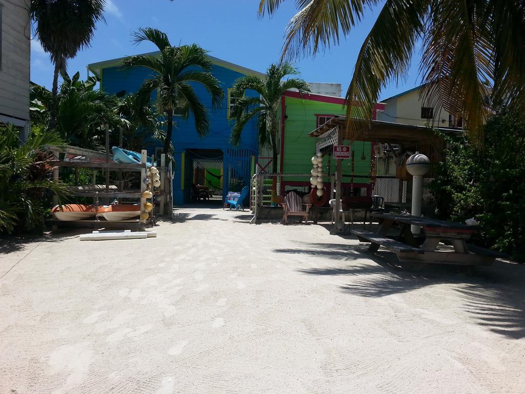 Sea N Sun Guest House Caye Caulker Exteriér fotografie