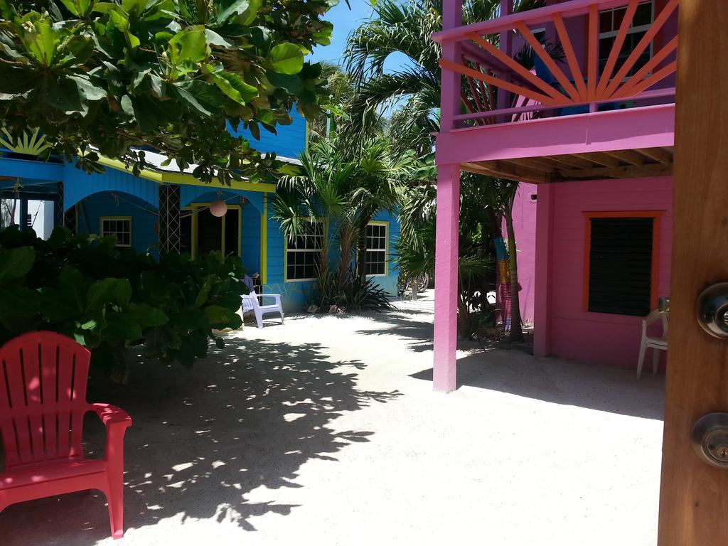 Sea N Sun Guest House Caye Caulker Exteriér fotografie