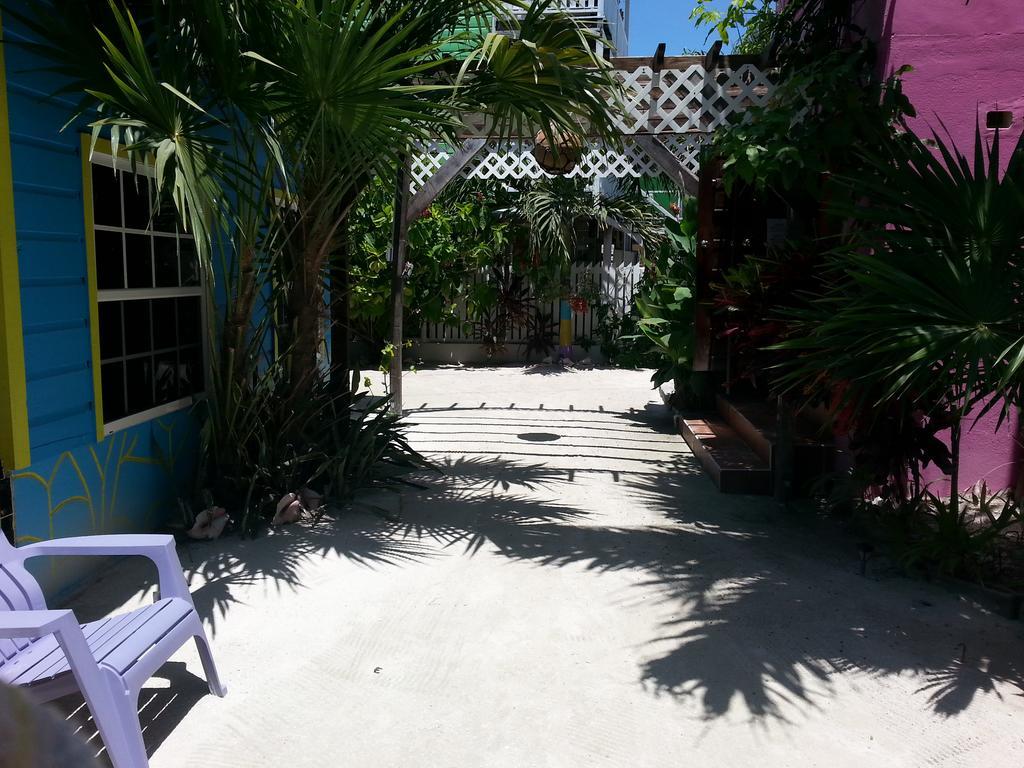 Sea N Sun Guest House Caye Caulker Exteriér fotografie