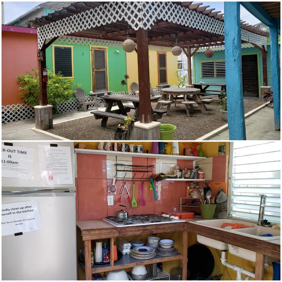 Sea N Sun Guest House Caye Caulker Exteriér fotografie
